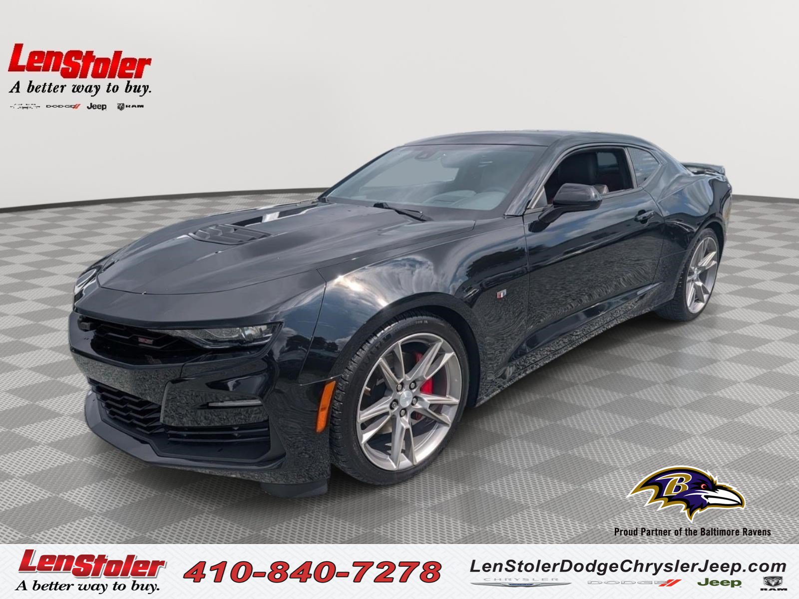 Used 2020 Chevrolet Camaro SS RWD video 1