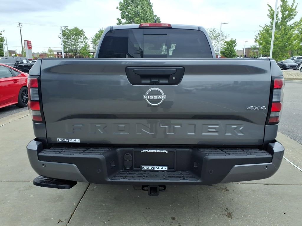 New 2026 Nissan Frontier SV AWD/4WD image 9