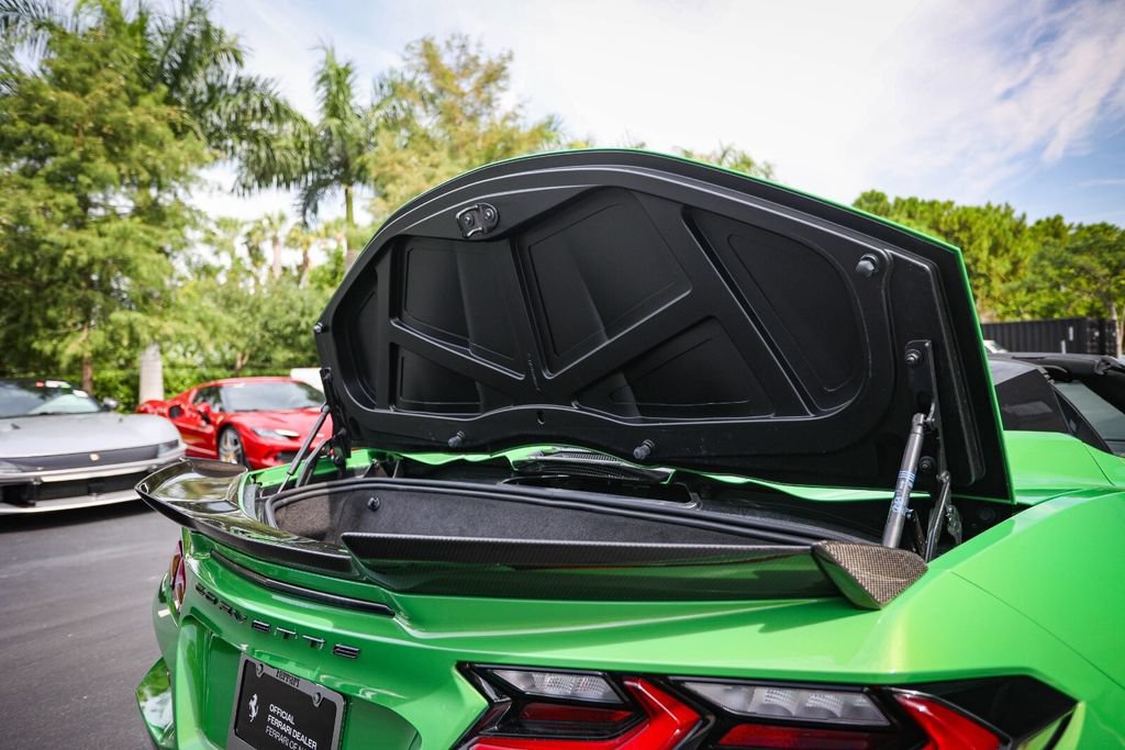 Used 2026 Chevrolet Corvette Z06 w/ Stealth Interior Trim Package RWD image 23