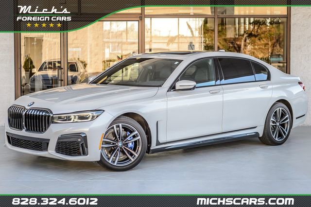 Used 2020 BMW 740i xDrive w/ M Sport Package image 1