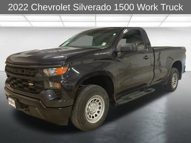 Used 2022 Chevrolet Silverado 1500 W/T w/ WT Value Package 360° Tour