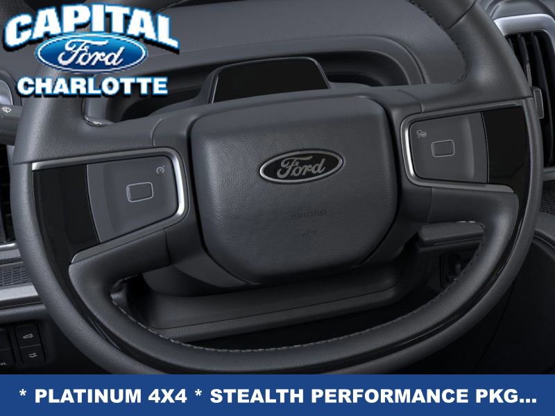 New 2025 Ford Expedition Max Platinum w/ Stealth Performance Package image 12