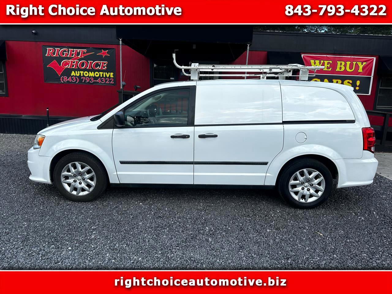 Used 2015 RAM C/V Tradesman w/ UConnect Hands-Free Group image 1