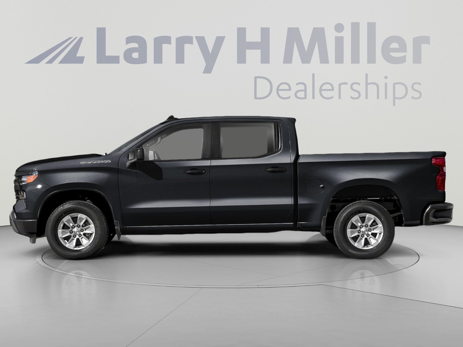 New 2026 Chevrolet Silverado 1500 Custom AWD/4WD image 3