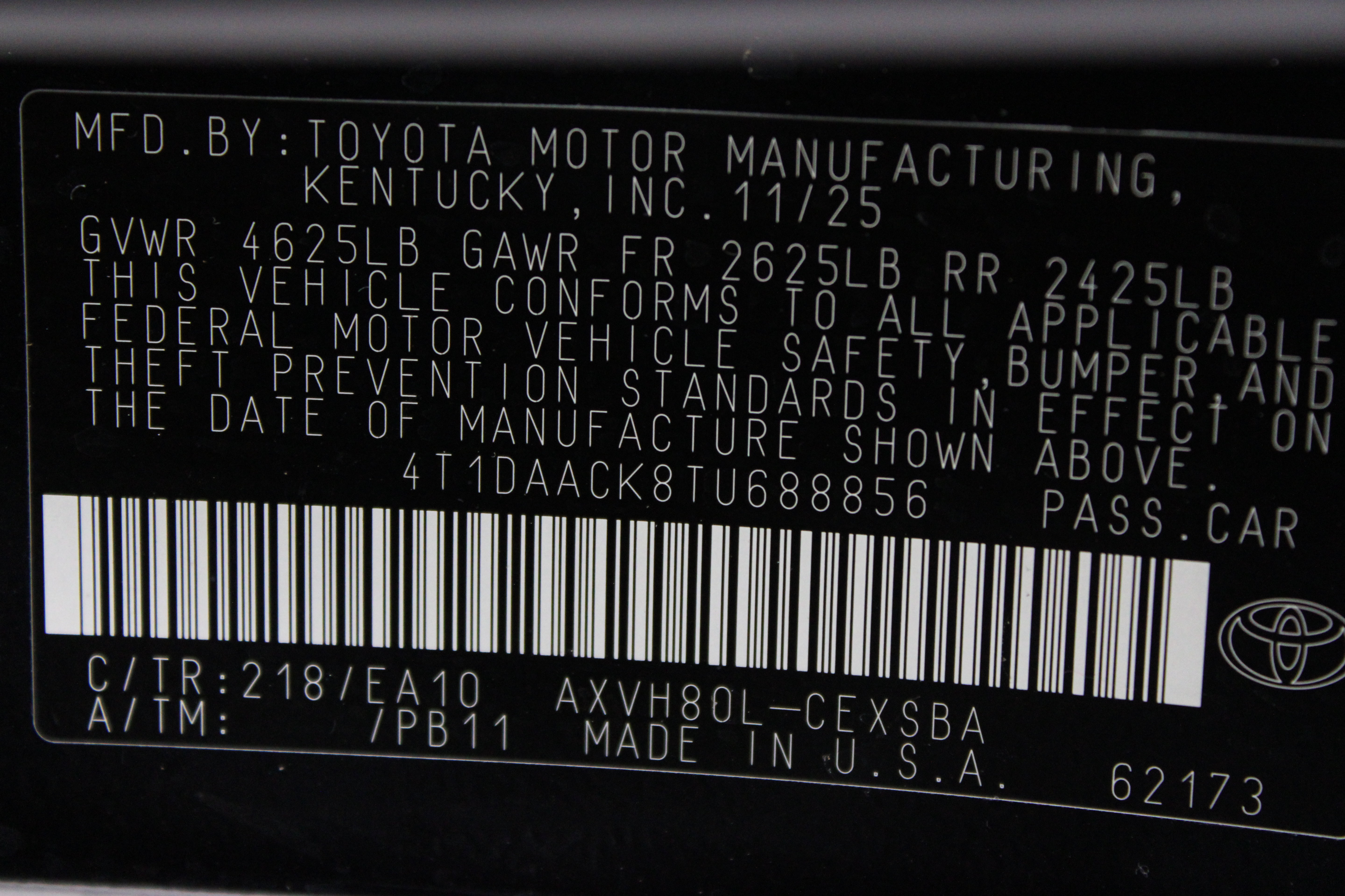 Used 2026 Toyota Camry SE w/ Convenience Package FWD image 40