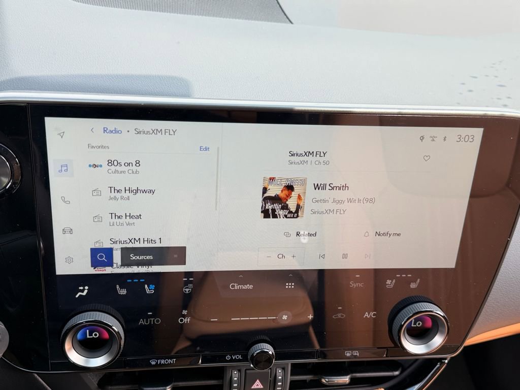 New 2026 Lexus NX 350h AWD w/ Premium Package image 17