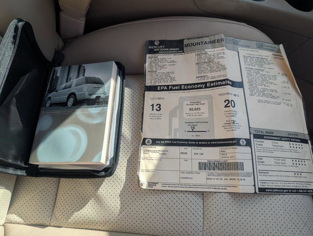 Used 2008 Mercury Mountaineer Premier image 15