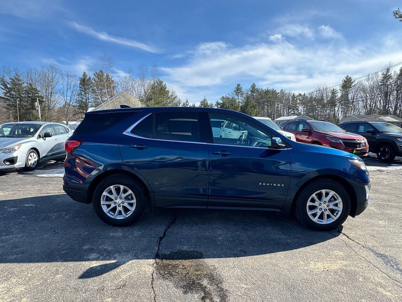 Used 2019 Chevrolet Equinox LT FWD image 9