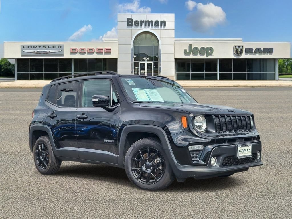 Certified 2020 Jeep Renegade Altitude FWD image 1