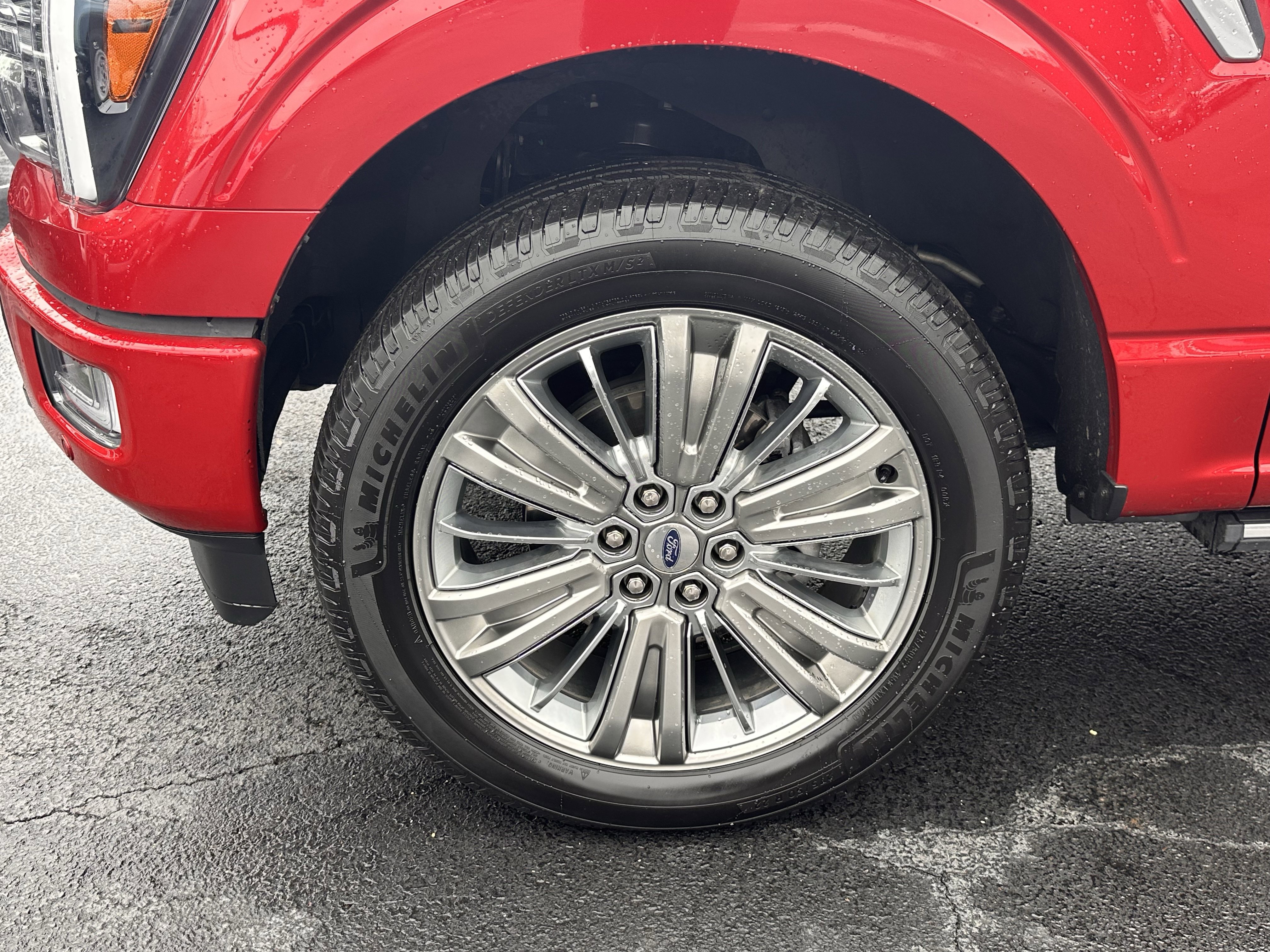 Used 2024 Ford F150 Platinum w/ Equipment Group 703A Plus image 19