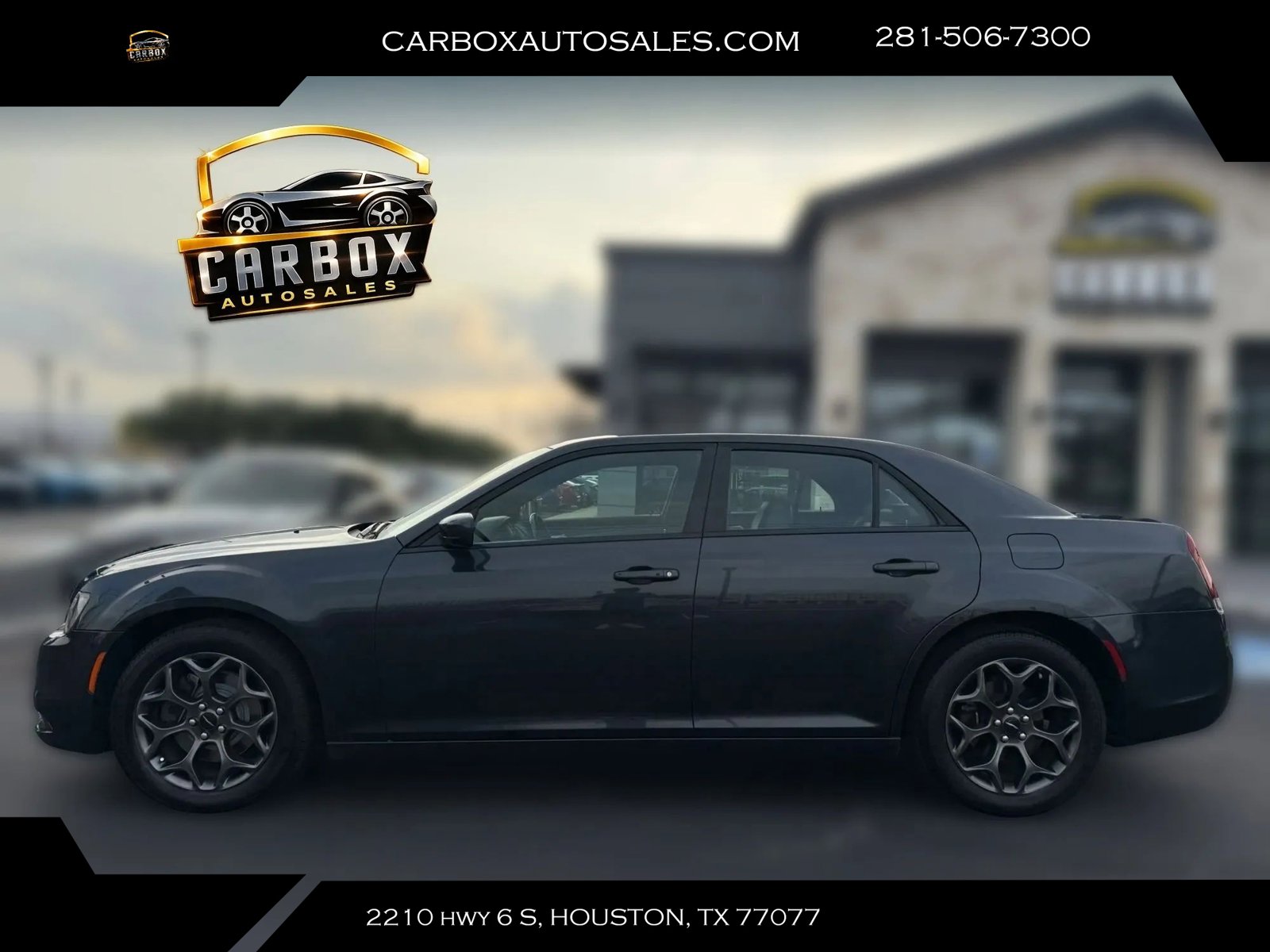 Used 2018 Chrysler 300 S AWD/4WD image 2