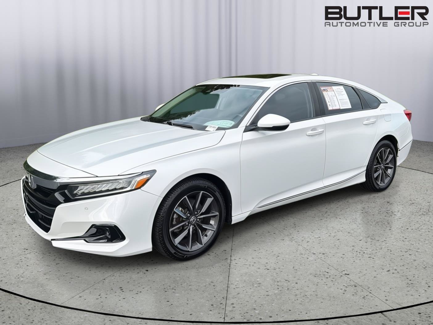 Used 2021 Honda Accord EX-L