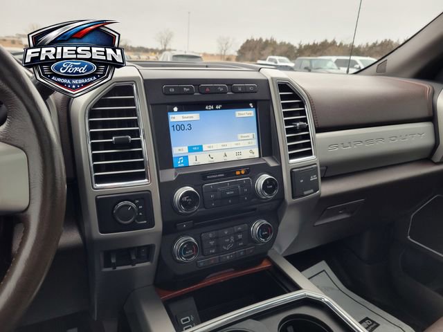 Used 2017 Ford F350 King Ranch w/ Tow Technology Bundle AWD/4WD image 21