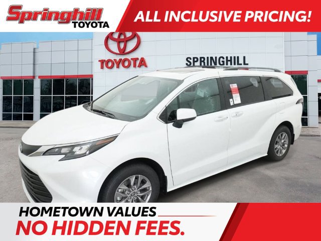 New 2026 Toyota Sienna XLE