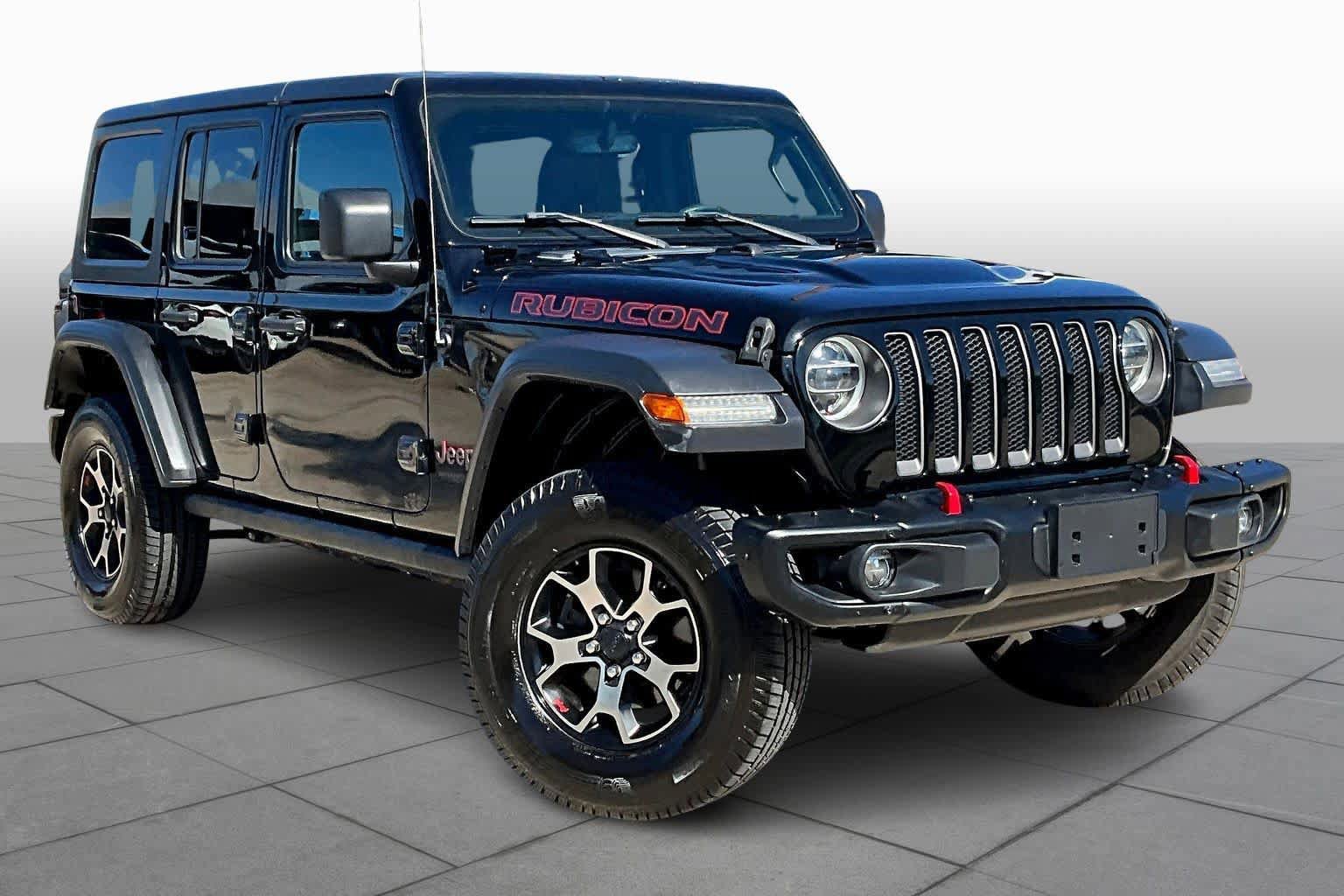 Used 2018 Jeep Wrangler Unlimited Rubicon AWD/4WD image 3