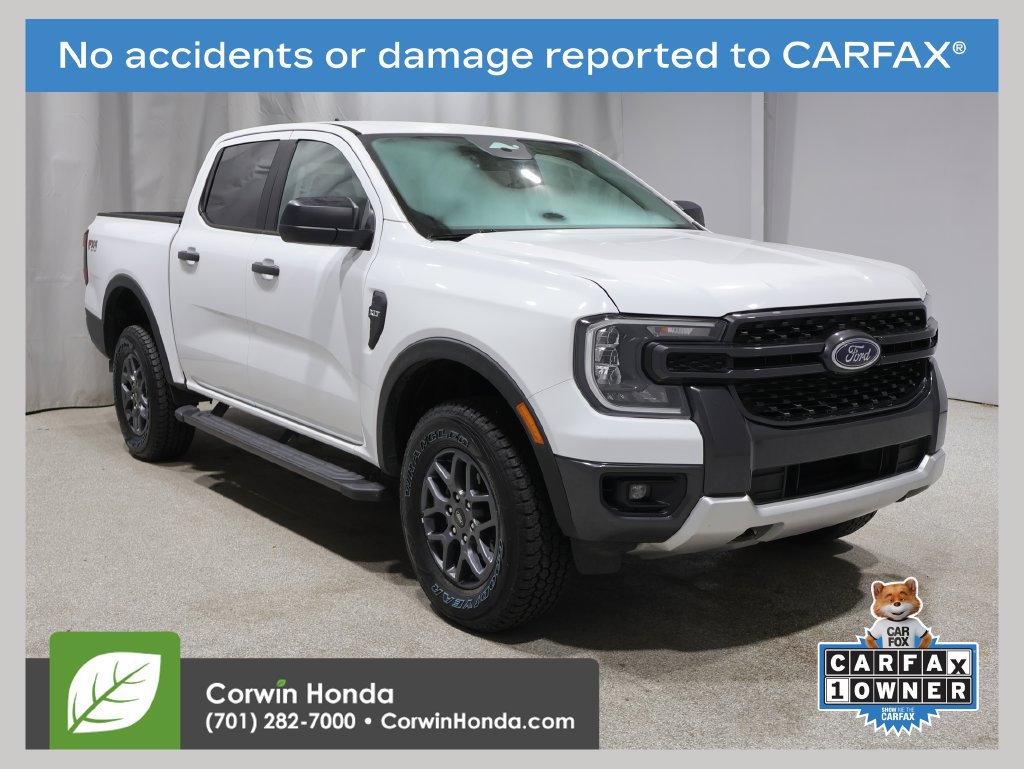 Used 2025 Ford Ranger XLT w/ FX4 Off-Road Package AWD/4WD 360° Tour