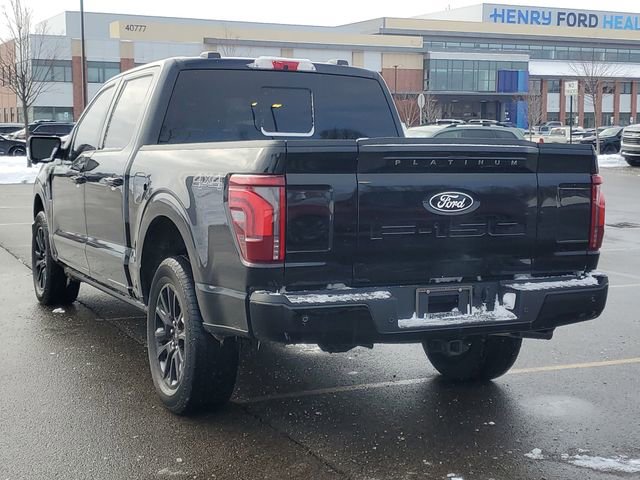 Used 2025 Ford F150 Platinum w/ Equipment Group 702A High image 5