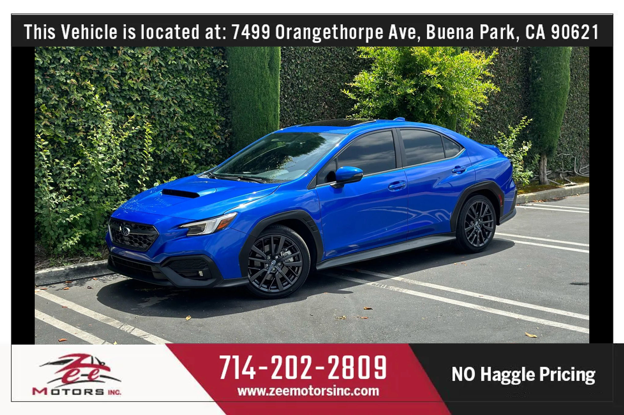Used 2022 Subaru WRX Limited image 12