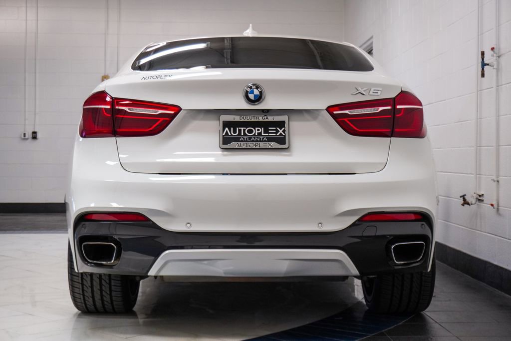 Used 2019 BMW X6 xDrive35i w/ M Sport Package AWD/4WD image 41
