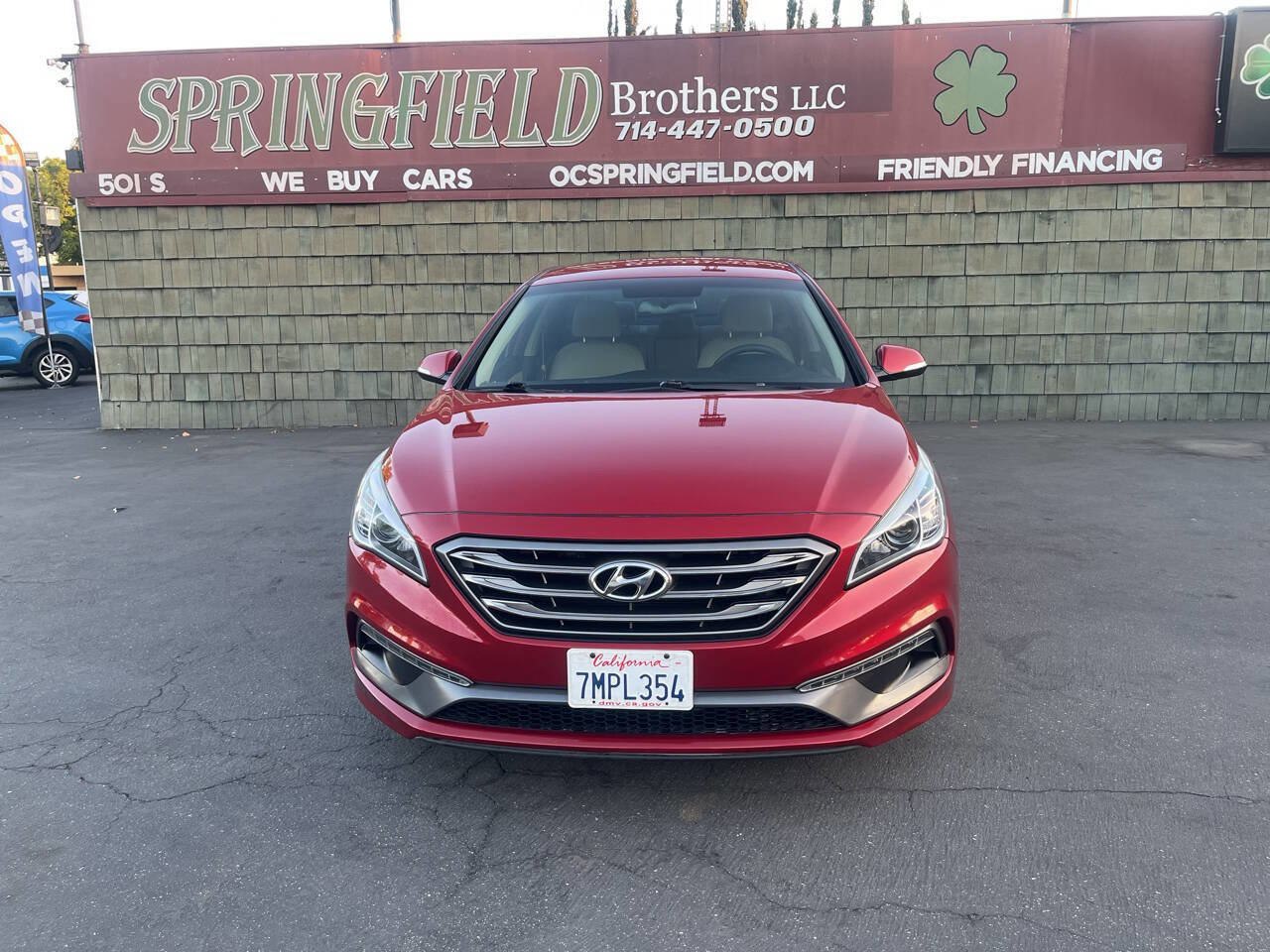 Used 2015 Hyundai Sonata Sport image 2