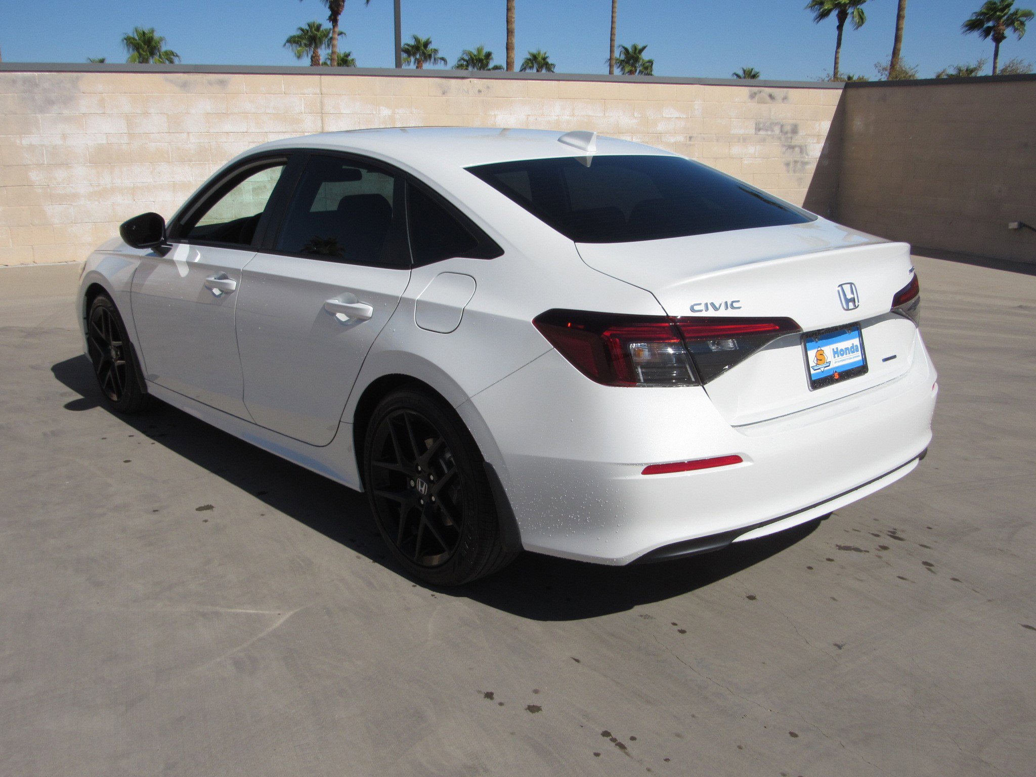 New 2026 Honda Civic FWD Hybrid Sedan image 5