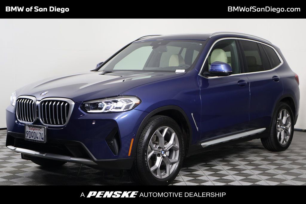 Certified 2023 BMW X3 sDrive30i w/ Premium Package