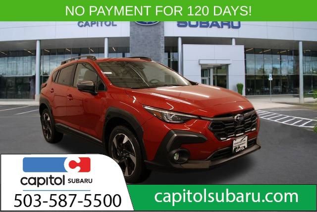 New 2025 Subaru Crosstrek 2.5i Limited w/ Popular Package #4A