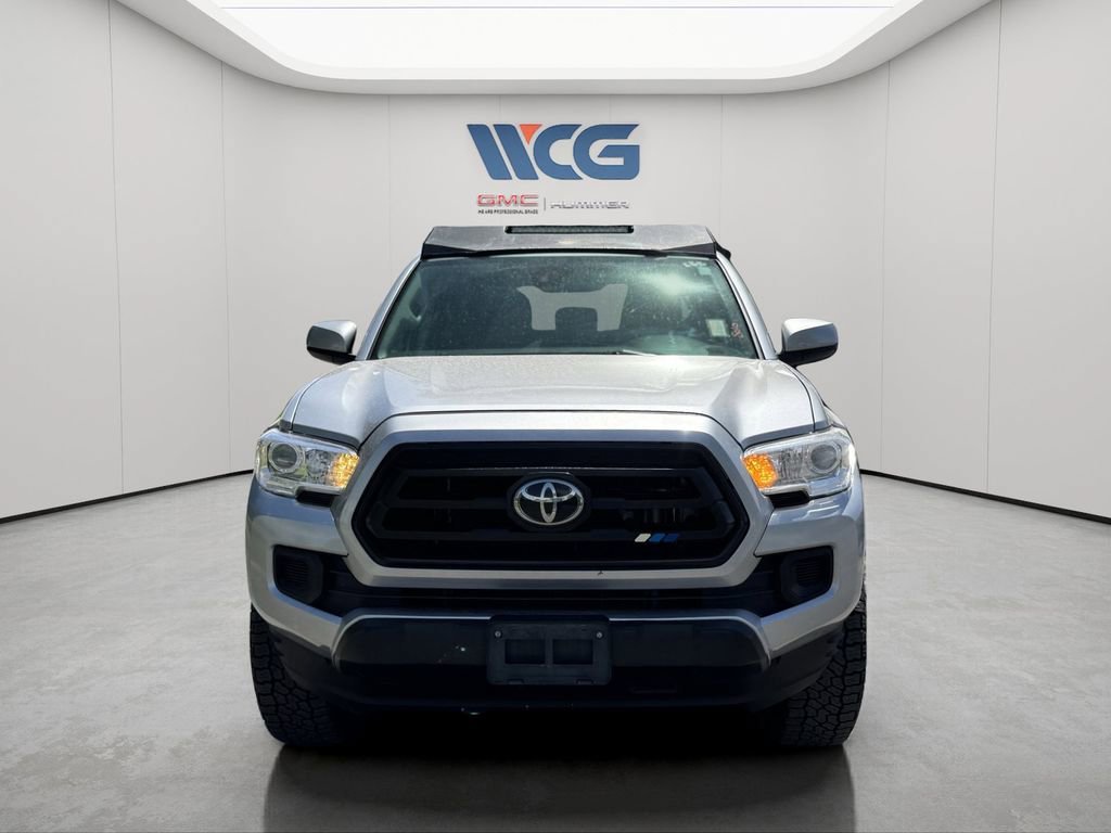 Used 2021 Toyota Tacoma SR AWD/4WD image 2