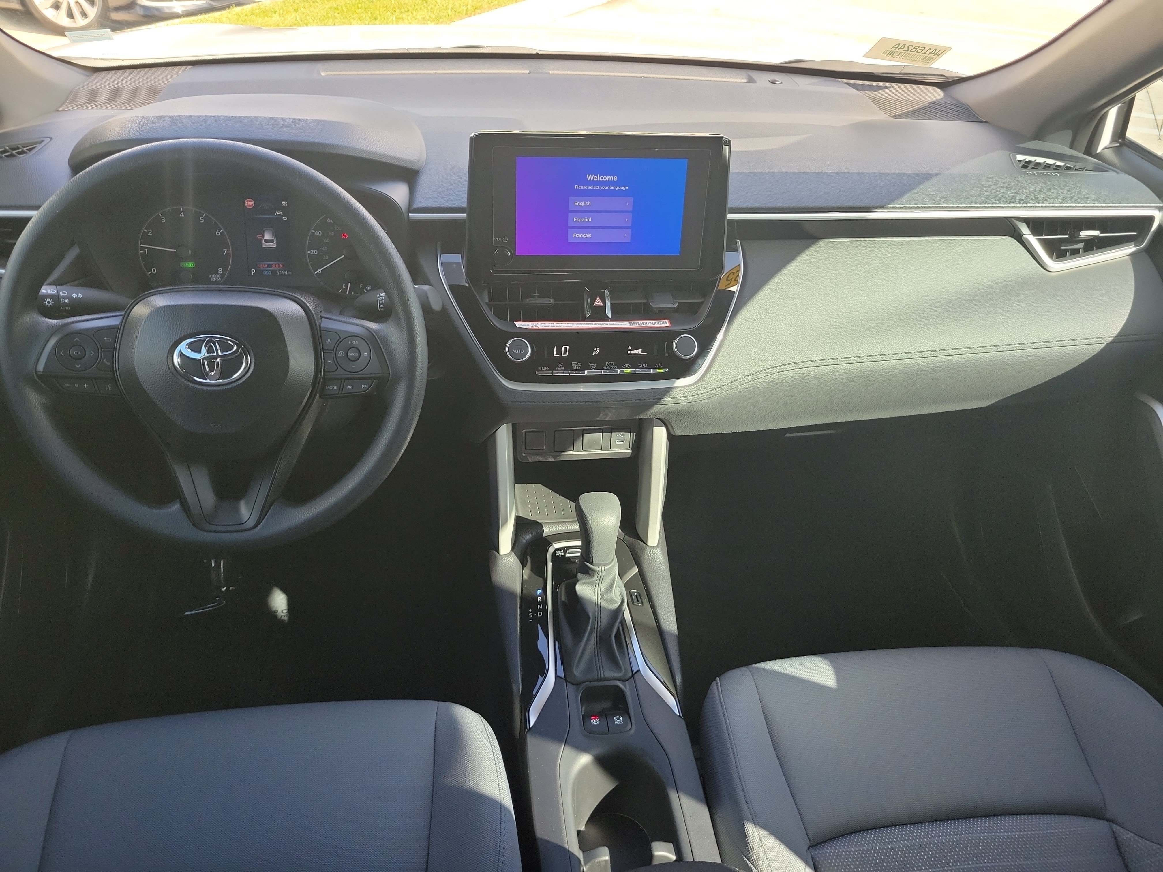 Certified 2025 Toyota Corolla Cross AWD Hybrid image 16