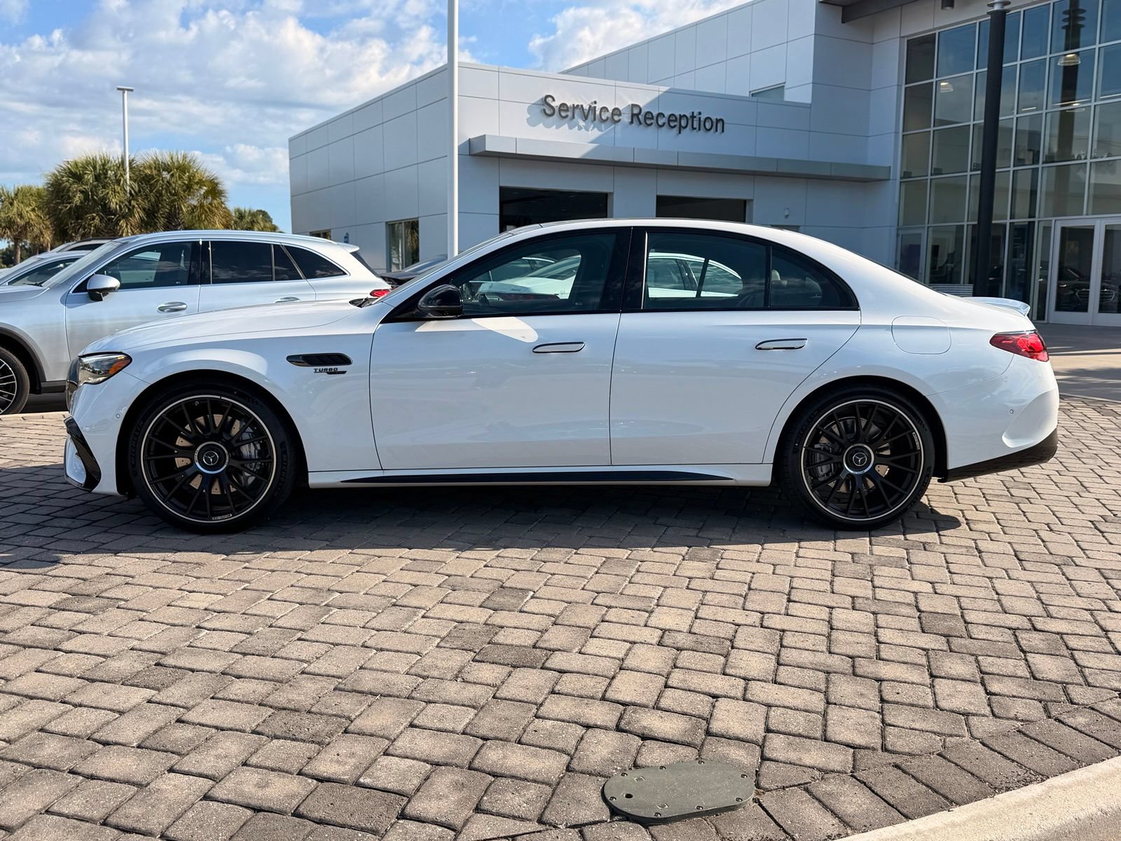 Certified 2026 Mercedes-Benz E 53 AMG e 4MATIC Sedan image 12