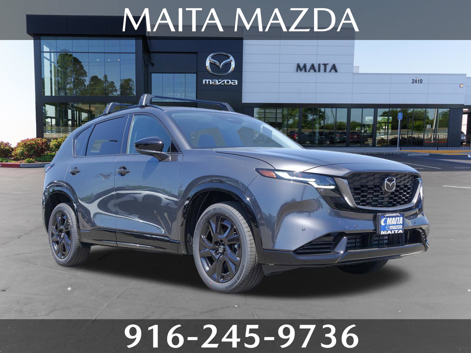 New 2026 MAZDA CX-5 2.5 S w/ Premium Package AWD/4WD 360° Tour