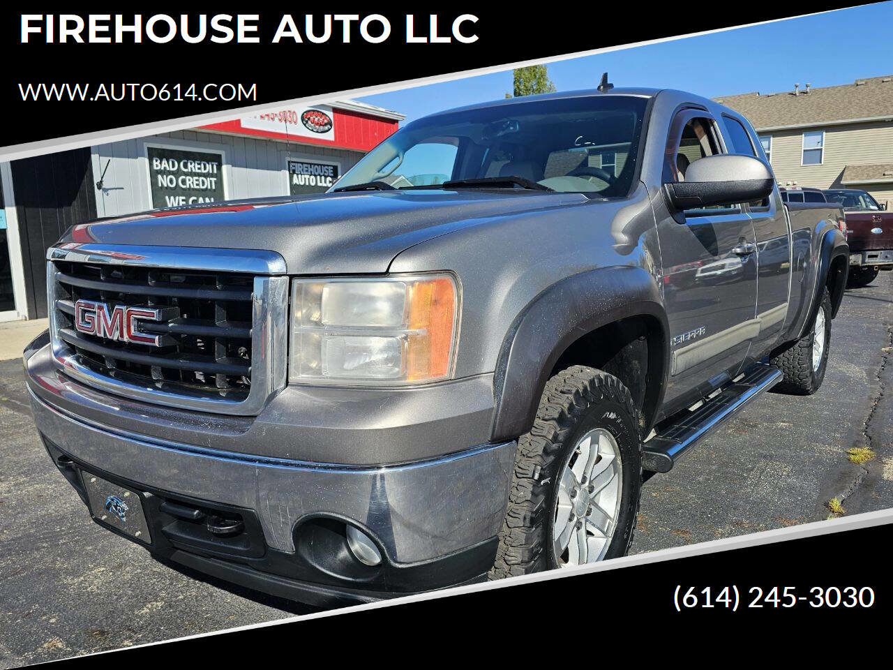 Used 2008 GMC Sierra 1500 SLT w/ SLE/SLT Trailering Package