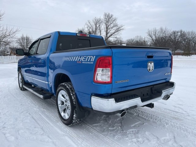 Used 2021 RAM 1500 Big Horn image 2