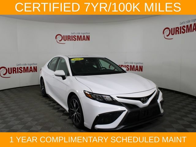Used 2023 Toyota Camry SE w/ Convenience Package FWD image 10