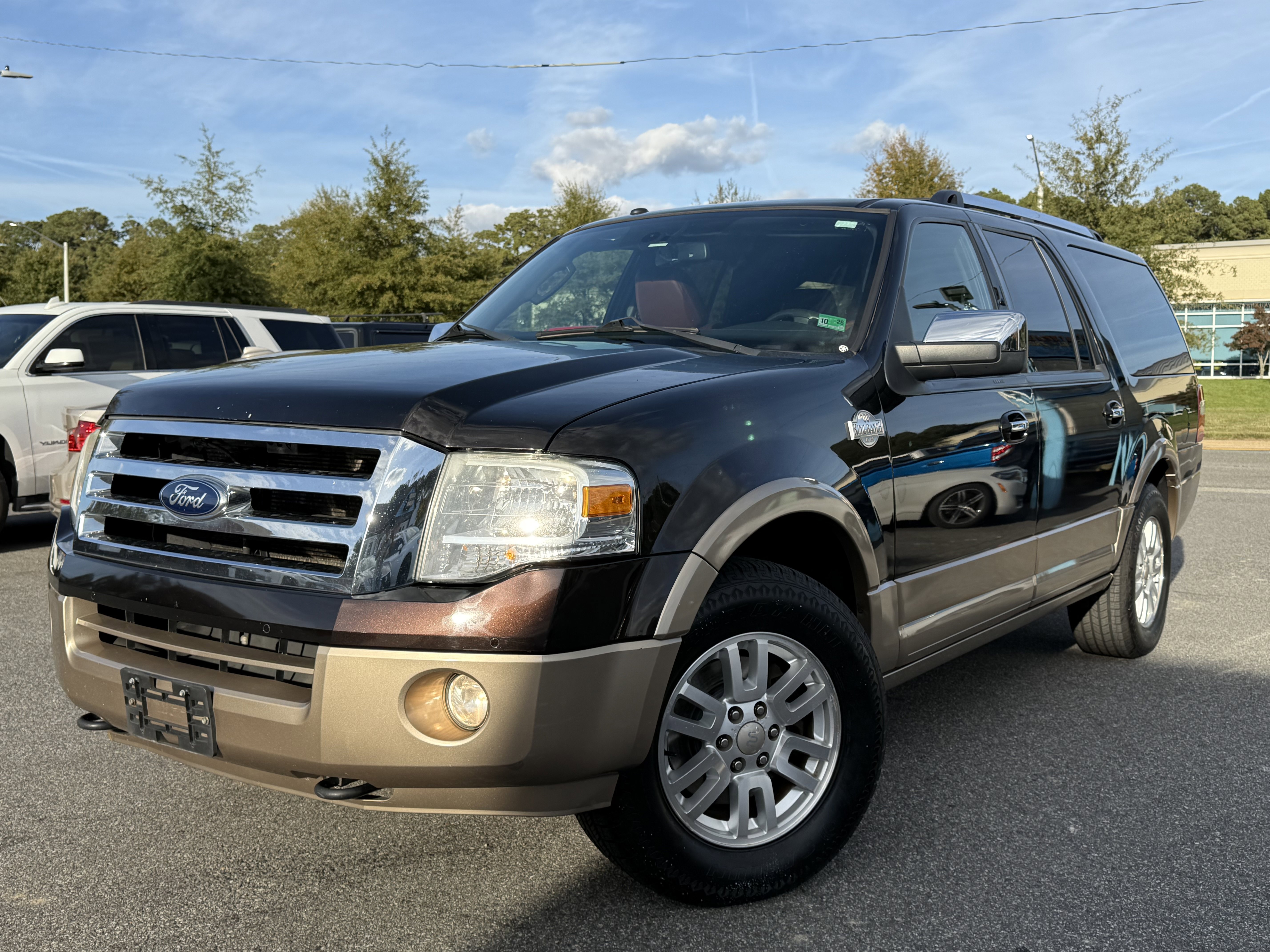 Used 2013 Ford Expedition EL King Ranch