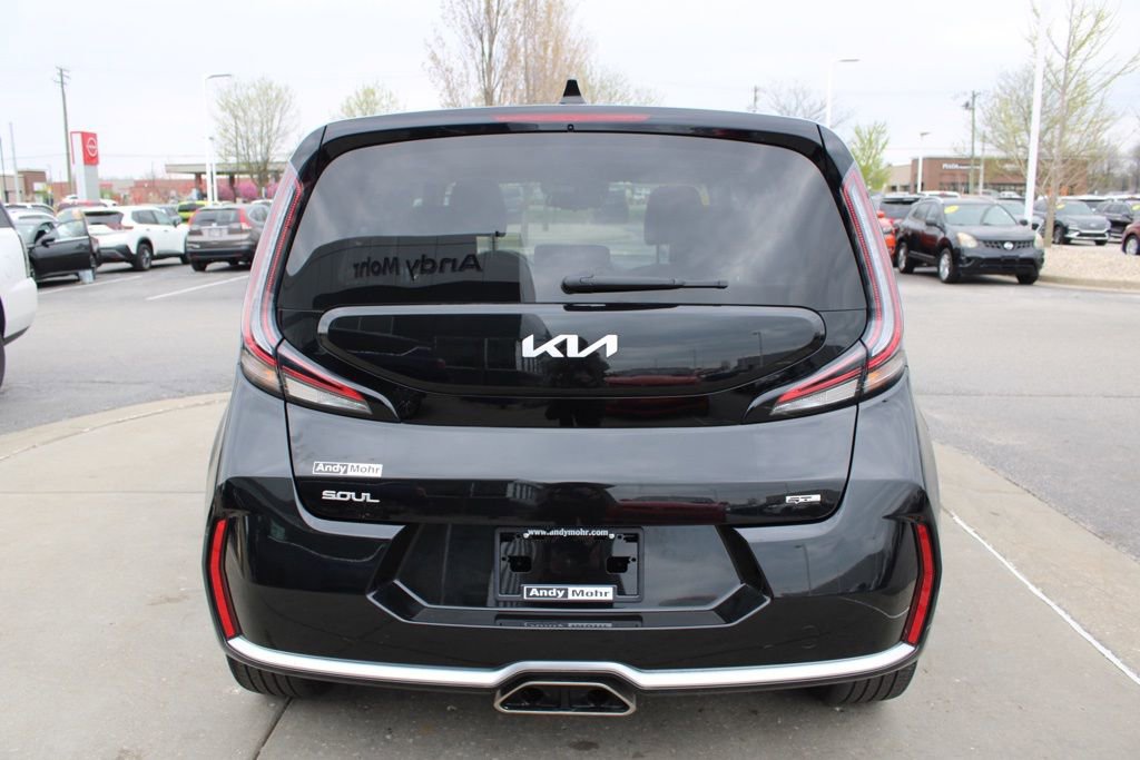Used 2023 Kia Soul GT-Line w/ GT-Line Technology Package image 8