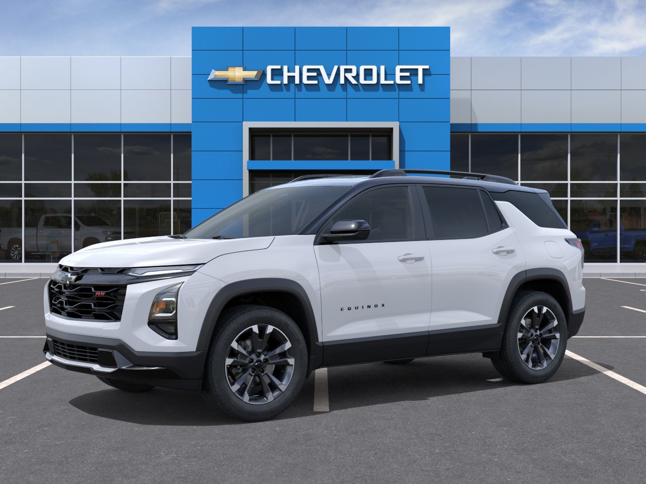New 2027 Chevrolet Equinox RS AWD/4WD image 2