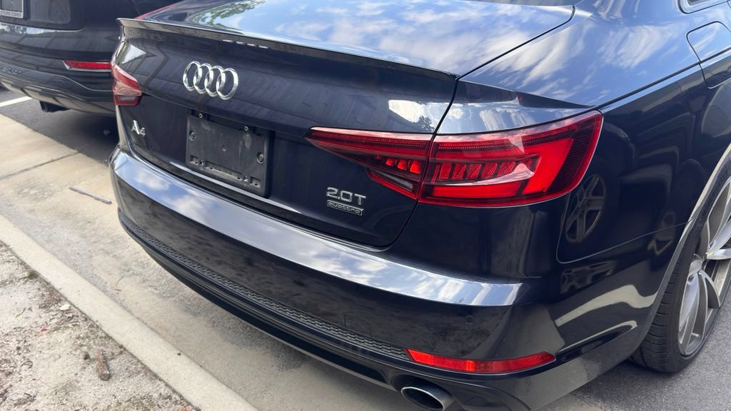 Used 2018 Audi A4 2.0T Premium Plus w/ Premium Plus Package AWD/4WD image 8