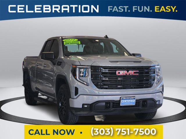 Certified 2024 GMC Sierra 1500 Elevation image 5