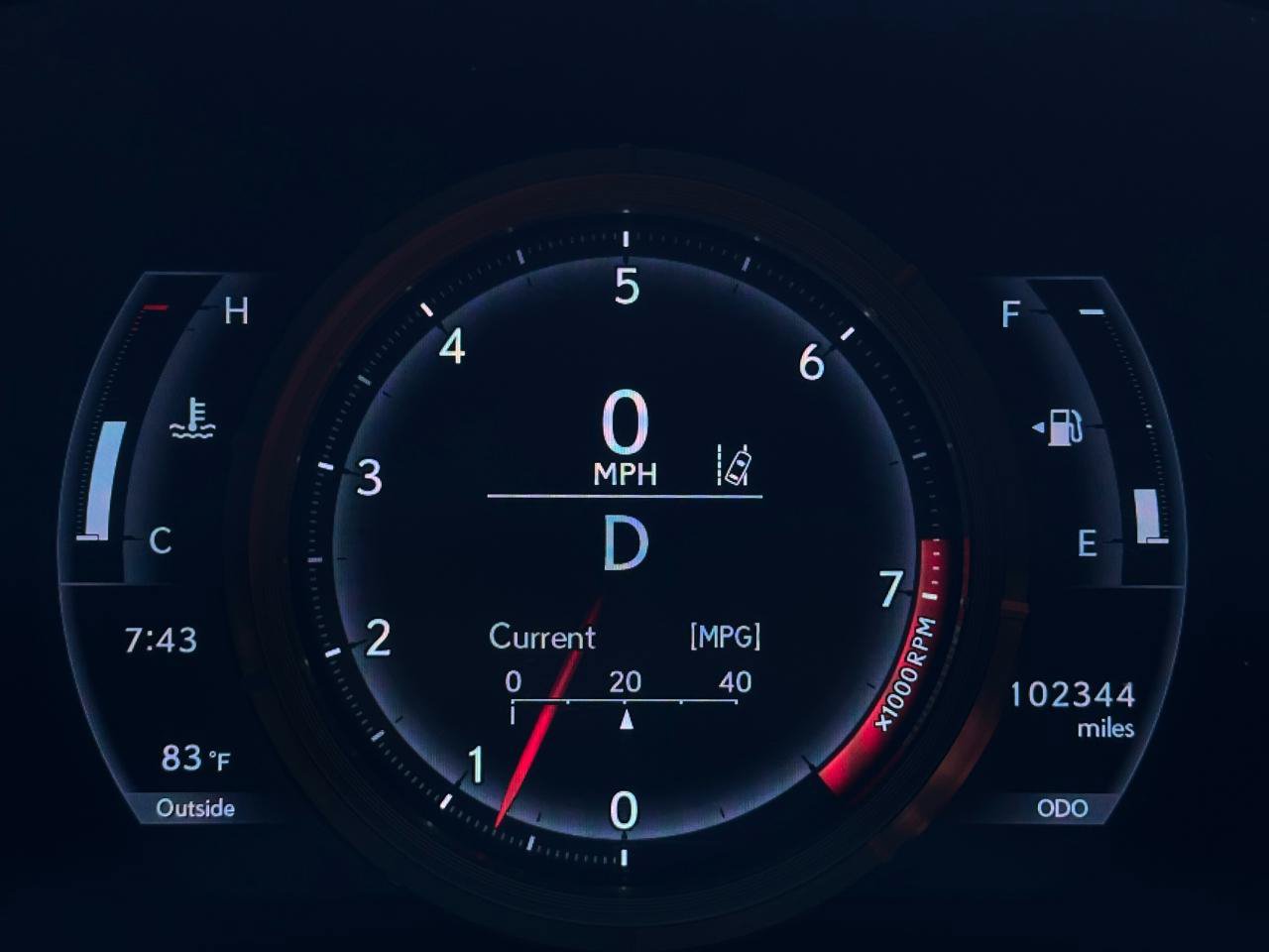 Used 2020 Lexus IS 350 F Sport w/ F Sport Package AWD/4WD image 11