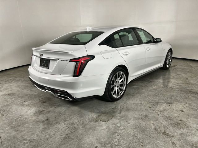 Certified 2022 Cadillac CT5 Sport w/ Climate Package image 8