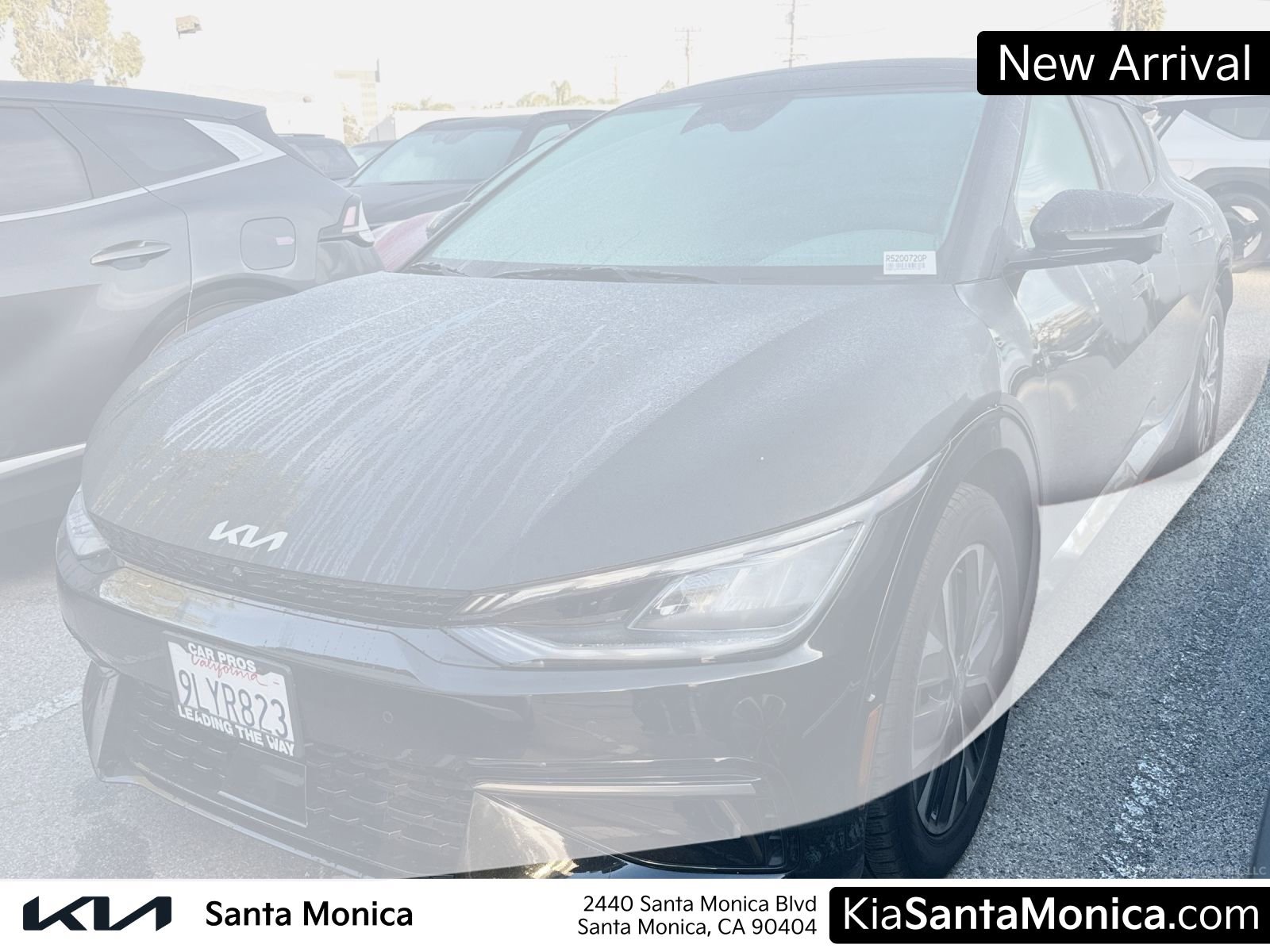 Used 2024 Kia EV6 GT-Line image 1