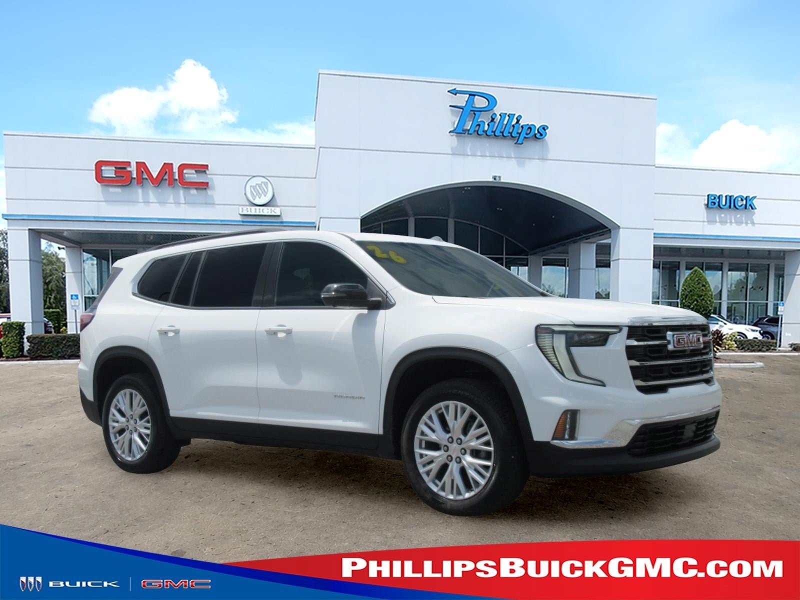 Used 2026 GMC Acadia Elevation w/ Elevation Premium Package
