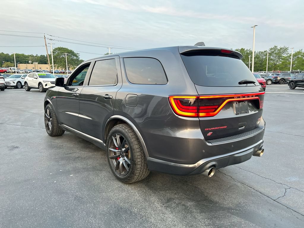 Used 2018 Dodge Durango SRT w/ SRT Interior Appearance Group AWD/4WD image 6