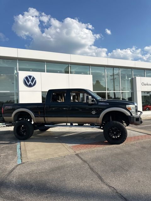 Used 2013 Ford F250 Lariat w/ Lariat Ultimate Pkg AWD/4WD image 5