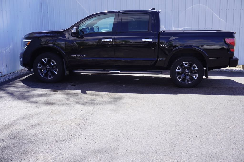 Used 2023 Nissan Titan Platinum Reserve w/ Off Road Protection Package image 3