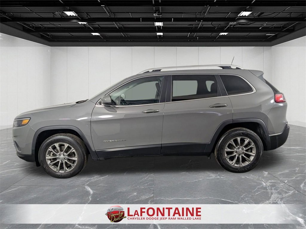 Certified 2021 Jeep Cherokee Latitude Lux image 2