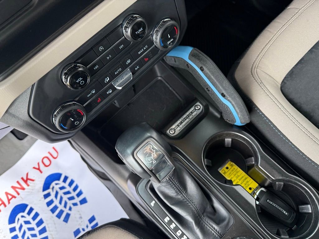 Certified 2022 Ford Bronco Wildtrak image 32