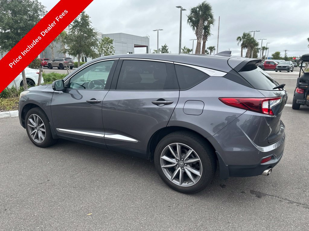 Used 2020 Acura RDX w/ Technology Package FWD image 7