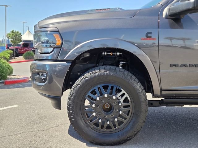 Used 2024 RAM 3500 Limited w/ Night Edition AWD/4WD image 9